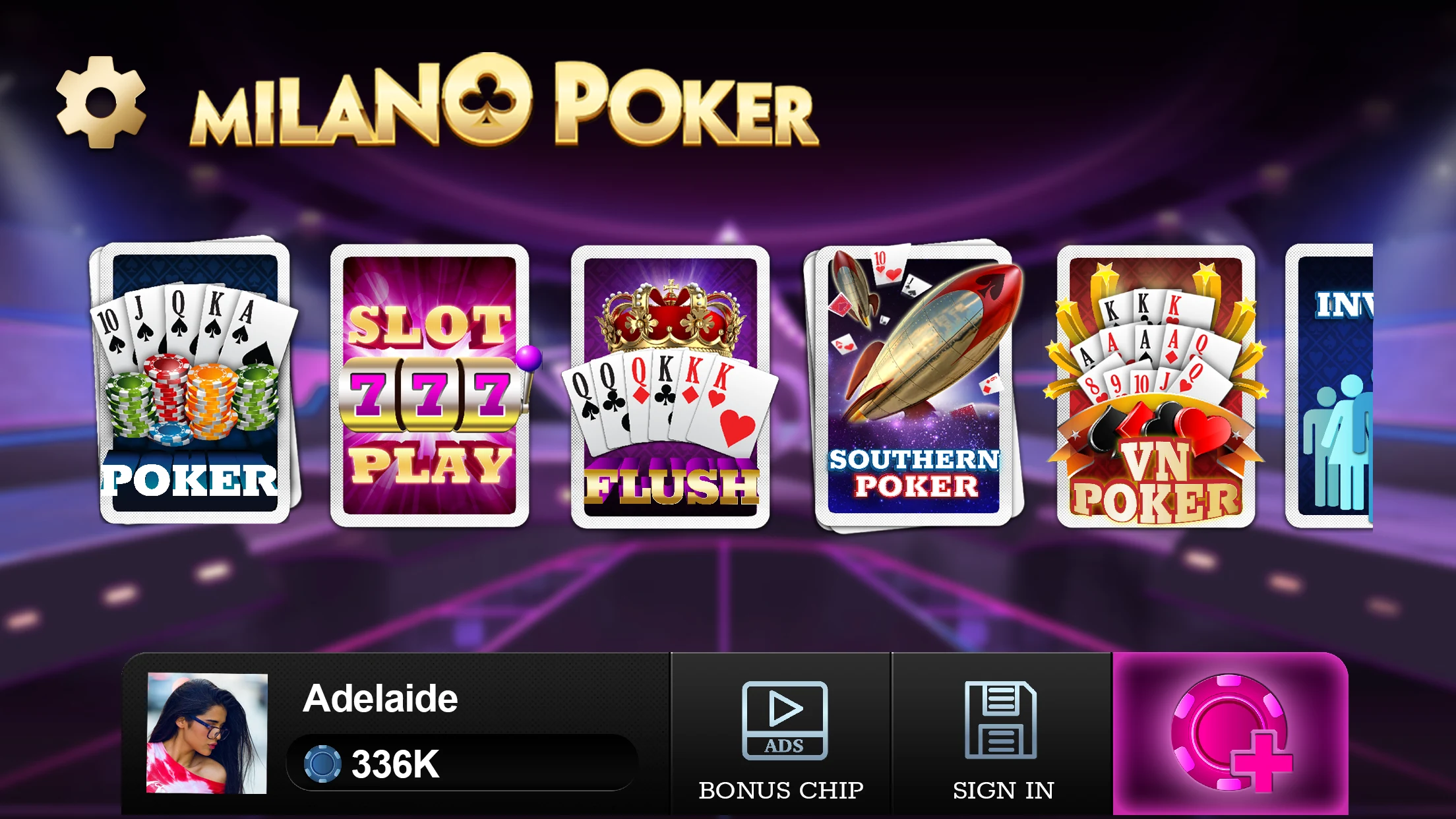 Milano Poker: Ta La & Tien Len screenshot
