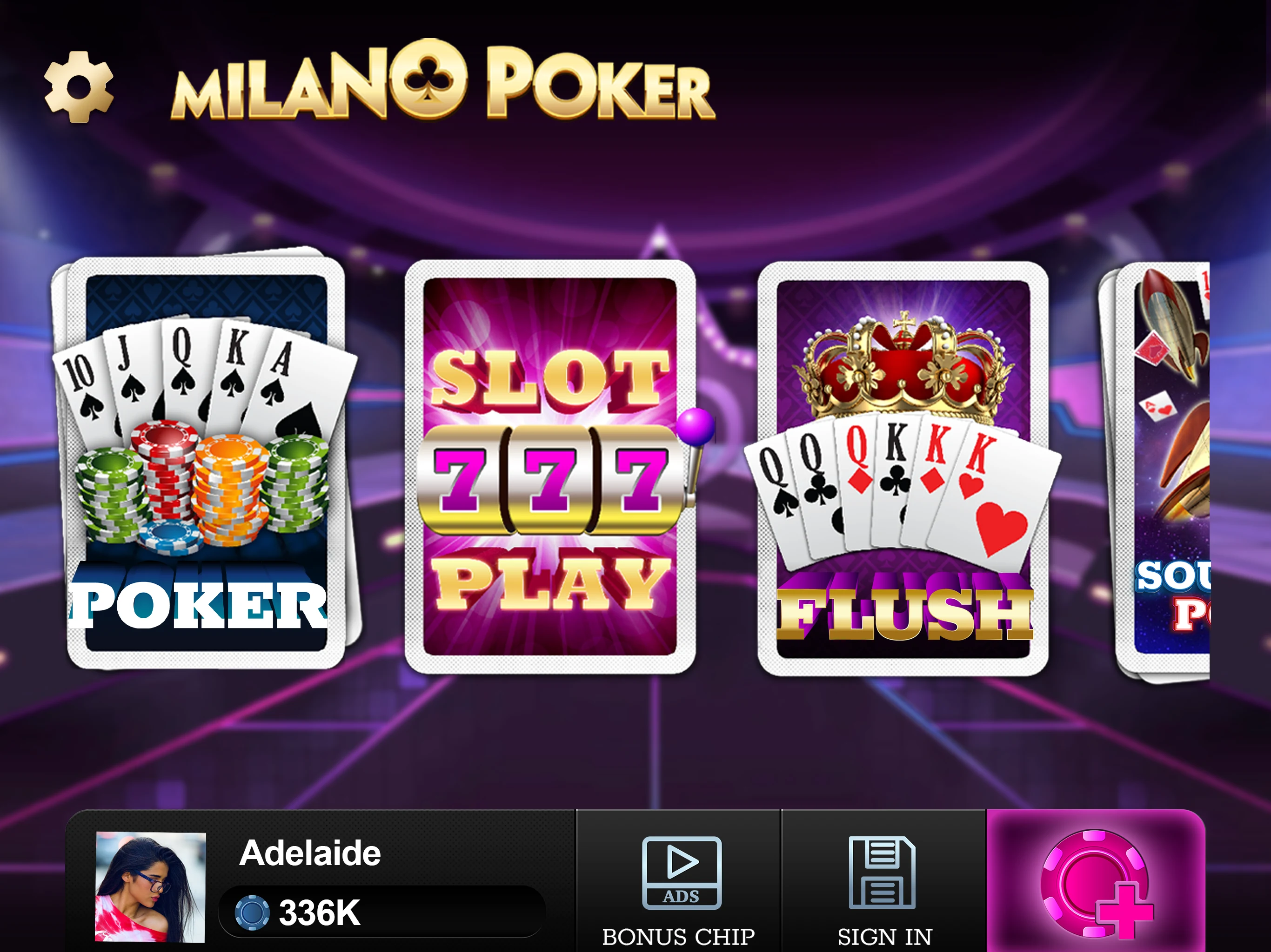 Milano Poker: Ta La & Tien Len screenshot